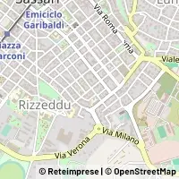 Map Sassari