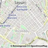 Kaart Sassari