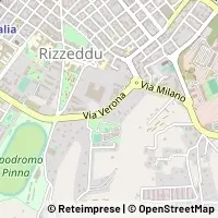 Map Sassari
