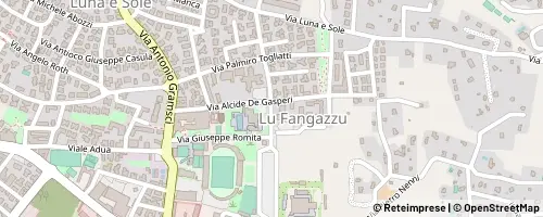 Mappa Sassari