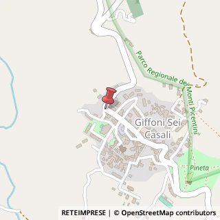 Mappa Via Teatro, 68, 84090 Giffoni Sei Casali, Salerno (Campania)