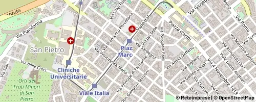 Mappa Sassari