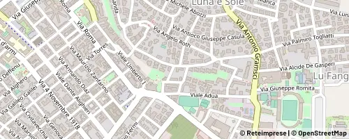 Mappa Sassari