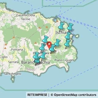 Mappa Via Testa, 80070 Barano D'ischia NA, Italia (1.38)