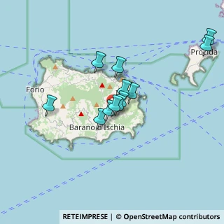 Mappa Via Testa, 80070 Barano D'ischia NA, Italia (3.06083)