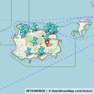 Mappa Via Testa, 80070 Barano D'ischia NA, Italia (3.55286)