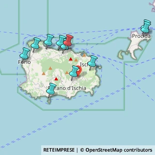 Mappa Via Testa, 80070 Barano D'ischia NA, Italia (4.91545)