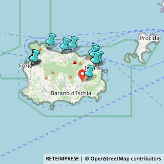 Mappa Via Testa, 80070 Barano D'ischia NA, Italia (3.895)