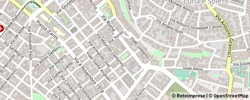 Mappa Sassari