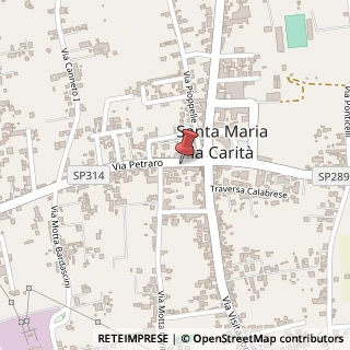 Mappa Via Petraro, 59, 80050 Santa Maria la Carità, Napoli (Campania)