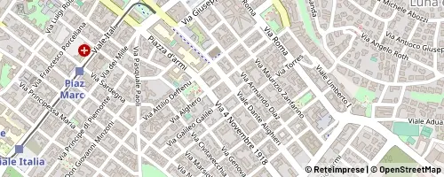 Mappa Sassari