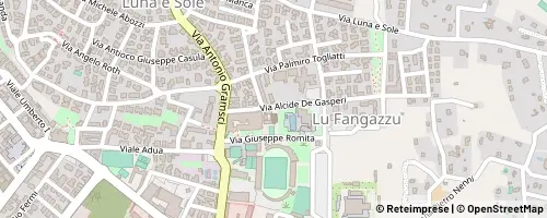 Mappa Sassari