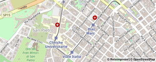 Mappa Sassari