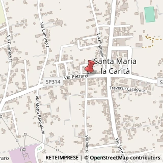 Mappa Via Petraro, 89, 80050 Santa Maria la Carità, Napoli (Campania)