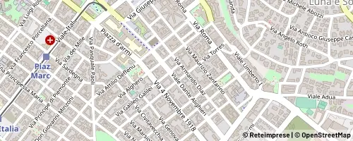 Mappa Sassari