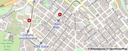 Mappa Sassari