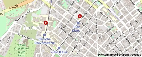 Mappa Sassari