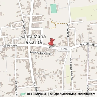 Mappa Via Polveriera, 46, 80050 Santa Maria la Carità, Napoli (Campania)