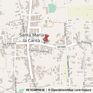 Mappa Via Polveriera, 13, 80050 Santa Maria la Carità, Napoli (Campania)