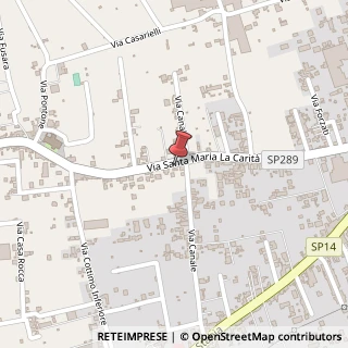 Mappa Via San Lorenzo, 60, 80057 Sant'Antonio Abate, Napoli (Campania)