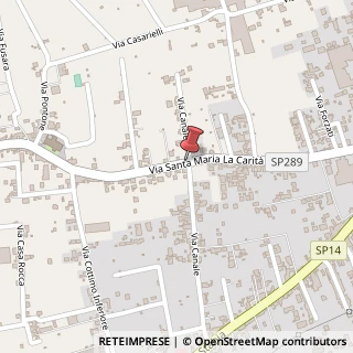 Mappa Via s. maria la carita' 537, 80057 Sant'Antonio Abate, Napoli (Campania)