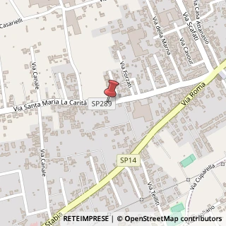 Mappa Via San Maria la Carit?, 129, 80057 Sant'Antonio Abate, Napoli (Campania)