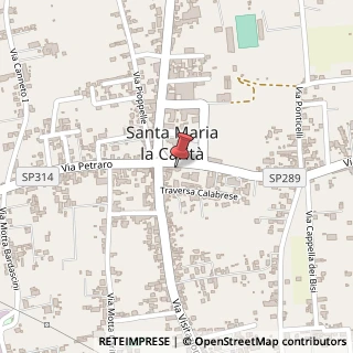 Mappa Via Polveriera, 16, 80050 Santa Maria la Carità, Napoli (Campania)