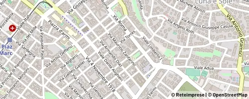 Mappa Sassari