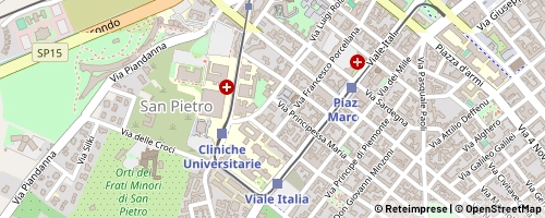 Mappa Sassari