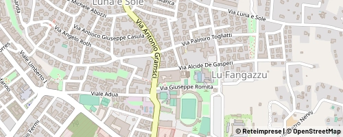 Mappa Sassari