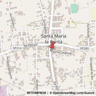 Mappa Via Visitazione, 27, 80050 Santa Maria la Carità, Napoli (Campania)