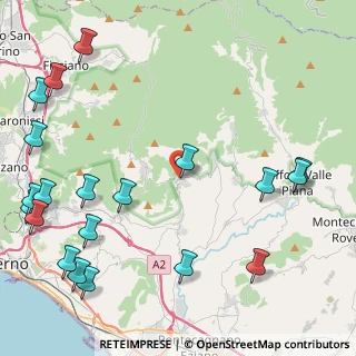 Mappa Via Pozzo, 84099 San Cipriano Picentino SA, Italia (6.614)