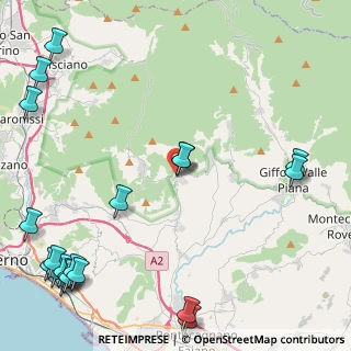 Mappa Via Pozzo, 84099 San Cipriano Picentino SA, Italia (7.272)