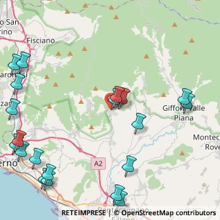 Mappa Via Pozzo, 84099 San Cipriano Picentino SA, Italia (6.695)
