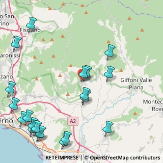 Mappa Via Pozzo, 84099 San Cipriano Picentino SA, Italia (6.4035)
