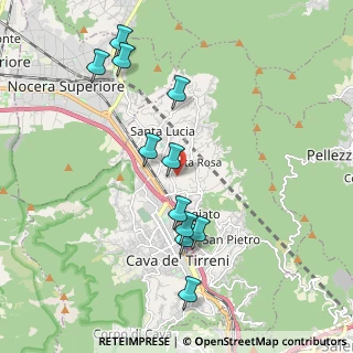 Mappa Località Starza, 84013 Cava de' Tirreni SA, Italia (2.13727)