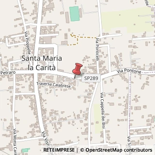 Mappa Via Polveriera, 68, 80050 Santa Maria la Carità, Napoli (Campania)