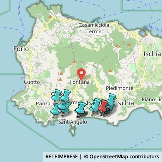 Mappa Piazza IV Novembre, 80070 Serrara Fontana NA, Italia (2.24053)