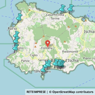 Mappa Piazza IV Novembre, 80070 Serrara Fontana NA, Italia (2.87462)