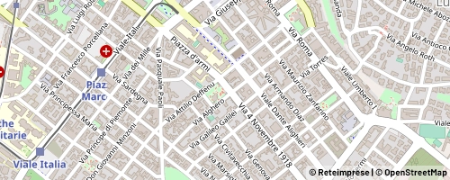 Mappa Sassari