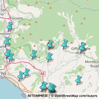 Mappa Via Convento, 84099 San Cipriano Picentino SA, Italia (6.778)