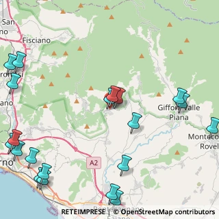 Mappa Via Convento, 84099 San Cipriano Picentino SA, Italia (6.7765)