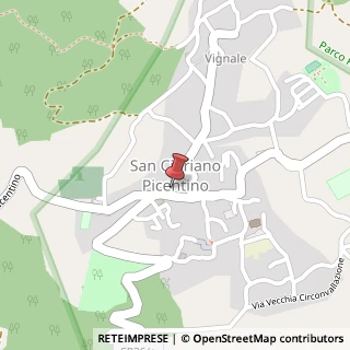Mappa Via Pozzo, 10, 84099 San Cipriano Picentino, Salerno (Campania)