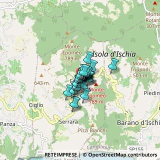 Mappa Via Casale, 80070 Serrara Fontana NA, Italia (0.35172)