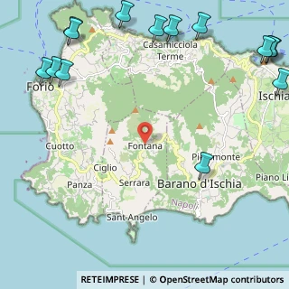 Mappa Via Casale, 80070 Serrara Fontana NA, Italia (3.79929)