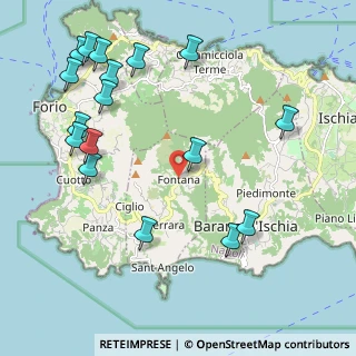 Mappa Via Casale, 80070 Serrara Fontana NA, Italia (2.75059)