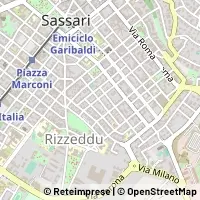 Mapa Sassari