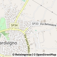Hartă Carovigno