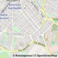 Kaart Sassari