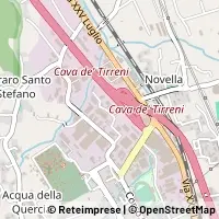 Karta Cava de' Tirreni